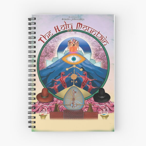 Item preview, The Holy Mountain - 1973 Jodorowsky Film designed and sold by savethetshirt.