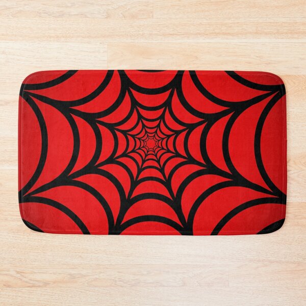 Spiderweb Bath Mat  Naked City Clothing