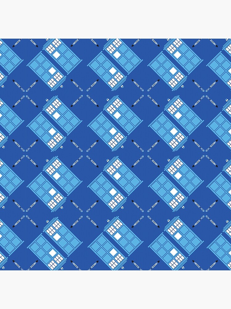 Gallifrey Argyle by vonplatypus