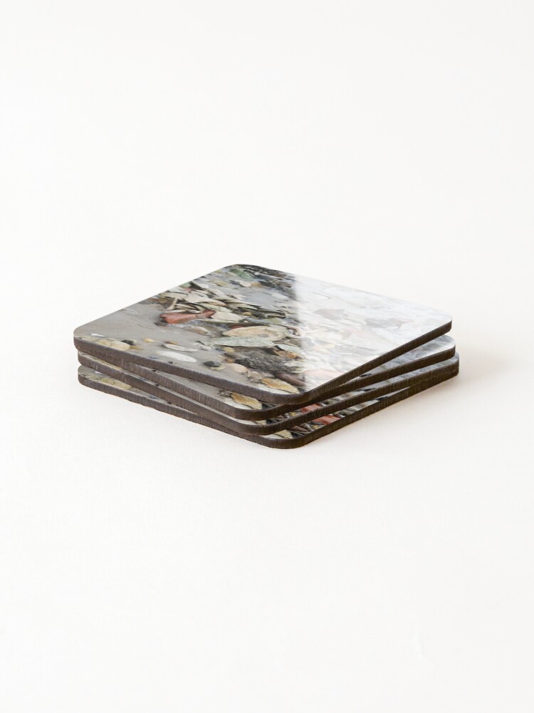 Thumbnail 4 of 5, Coasters (Set of 4), Sea Shell Collection designed and sold by MooseDogPhotos.
