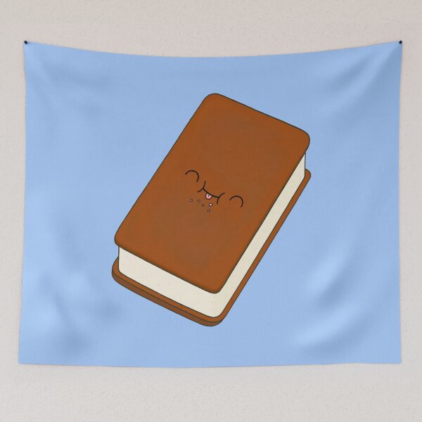 Item preview, Cute Ice Cream Sandwich designed and sold by BaconPancakes21.