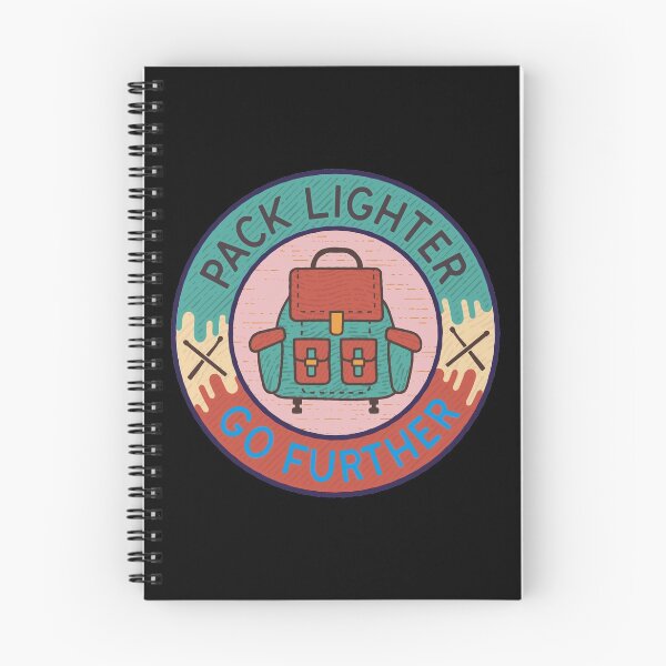 Item preview, Pack Lighter Go Further designed and sold by roc21.