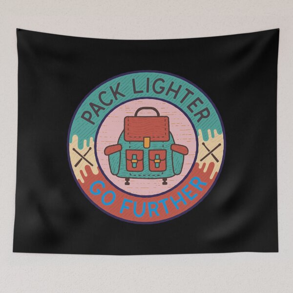Item preview, Pack Lighter Go Further designed and sold by roc21.