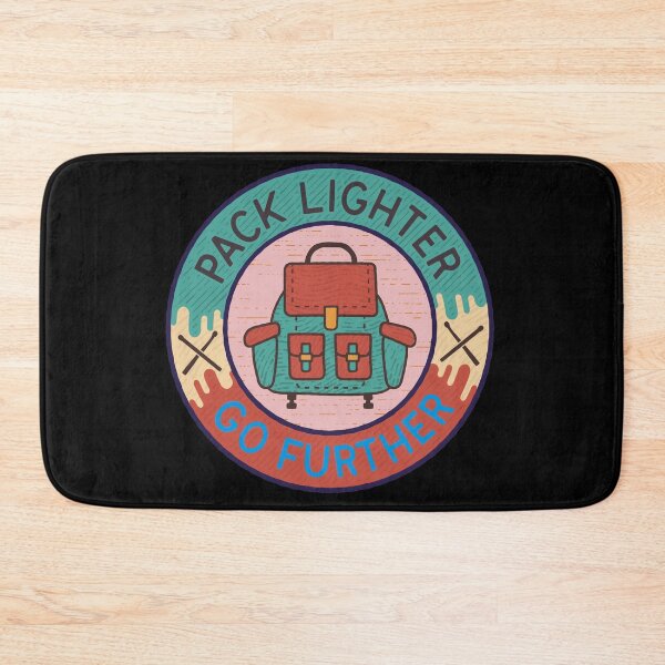 Item preview, Pack Lighter Go Further designed and sold by roc21.