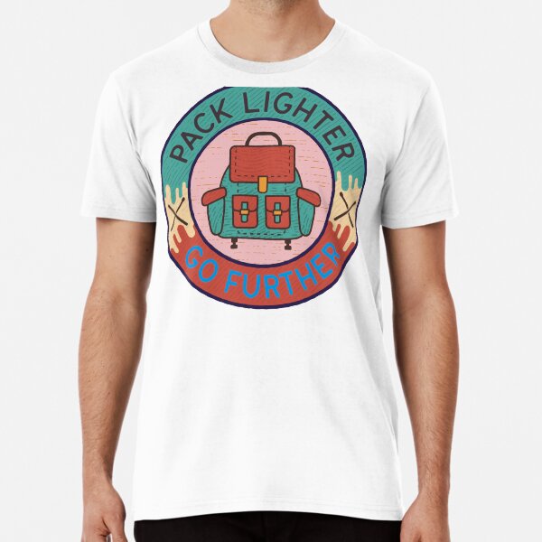 Pack Lighter Go Further Camiseta premium