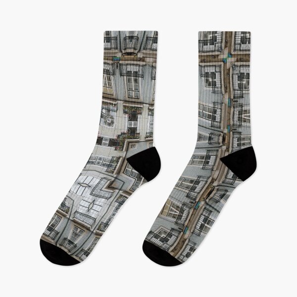 Item preview, Connecting Balconies Kaleidoscope Photo Manipulation Pattern designed and sold by Liam Warr.
