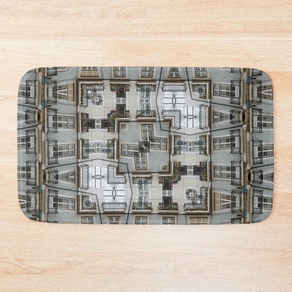 Item preview, Connecting Balconies Kaleidoscope Photo Manipulation Pattern designed and sold by Liam Warr.