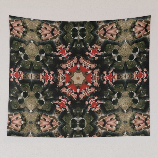 Item preview, Cigarettes & Sandwich Breaks Kaleidoscope Surrealist Photo Manipulation designed and sold by Liam Warr.