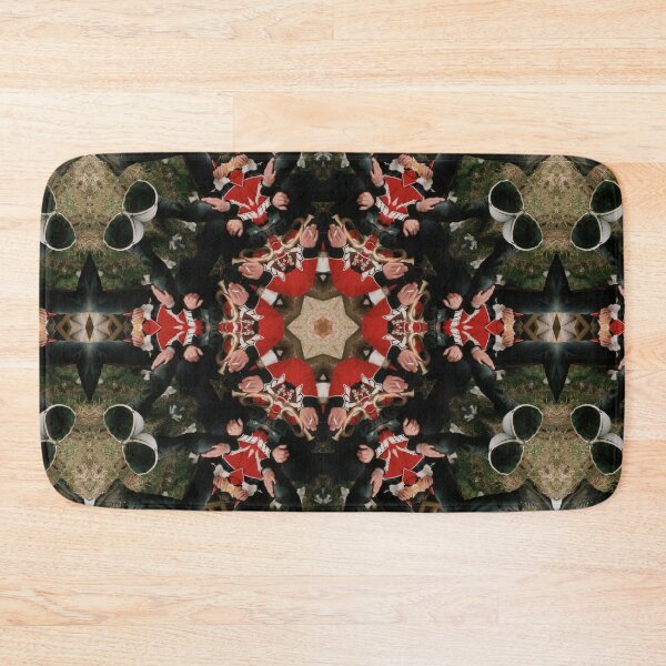 Item preview, Cigarettes & Sandwich Breaks Kaleidoscope Surrealist Photo Manipulation designed and sold by Liam Warr.