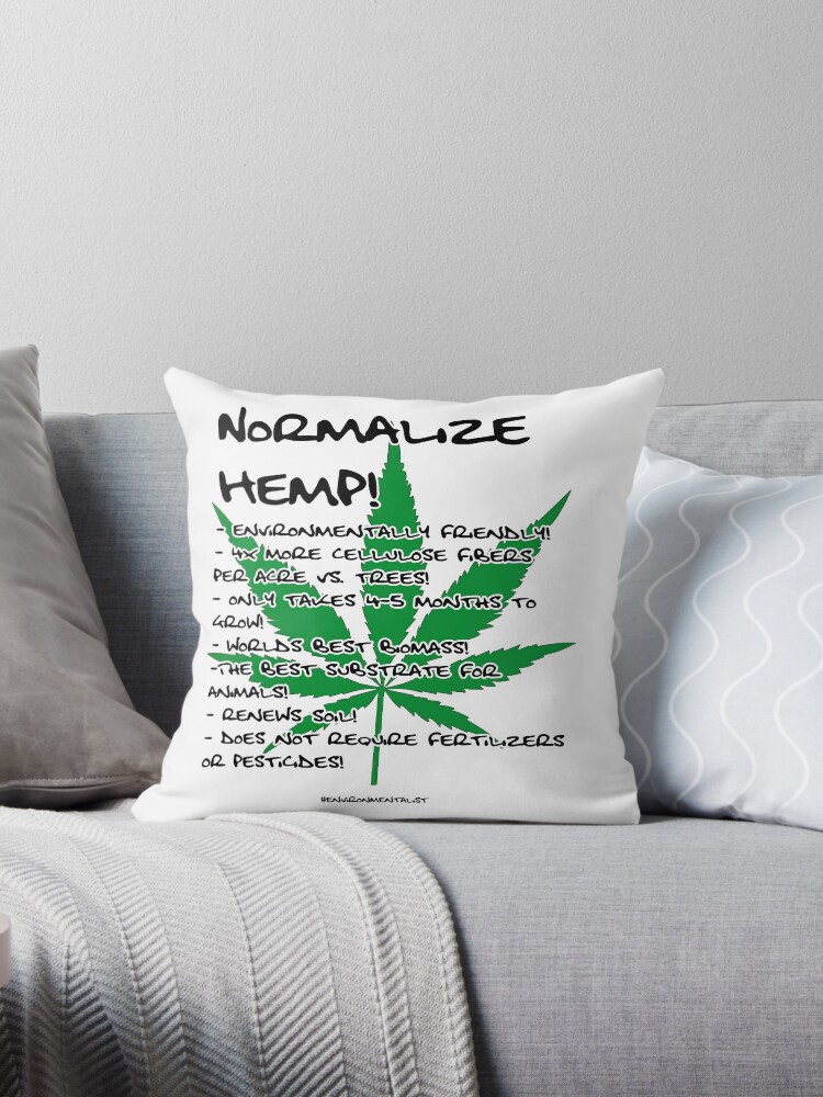 Normalize Hemp and Help Save The 