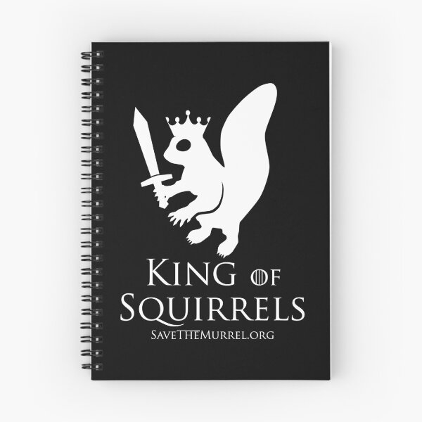 Item preview, Hail, King of Squirrels! (light) designed and sold by SaveTheMurrel.