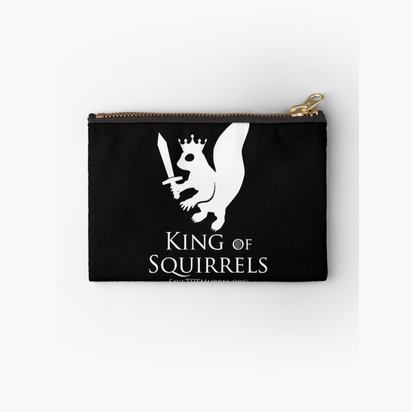 Item preview, Hail, King of Squirrels! (light) designed and sold by SaveTheMurrel.