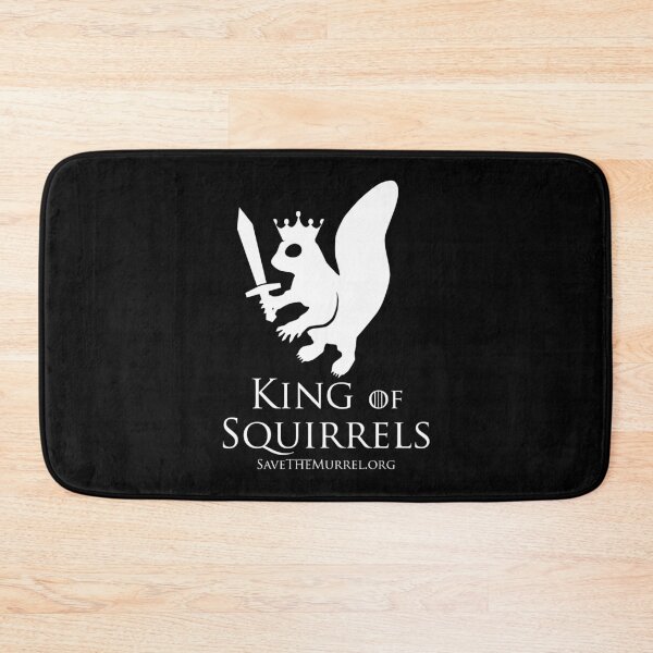 Item preview, Hail, King of Squirrels! (light) designed and sold by SaveTheMurrel.