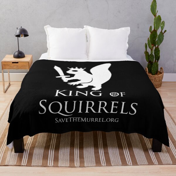 Item preview, Hail, King of Squirrels! (light) designed and sold by SaveTheMurrel.