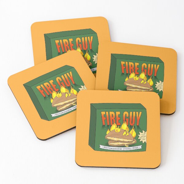 Item preview, Ryan Howard Fire Guy Cheesy Pita designed and sold by Pixelandpaper.