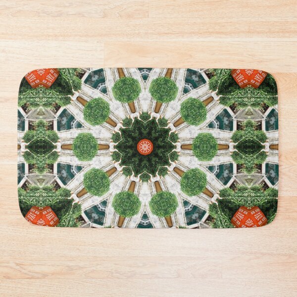Item preview, Hedge Trimming Kaleidoscopic Pattern designed and sold by Liam Warr.
