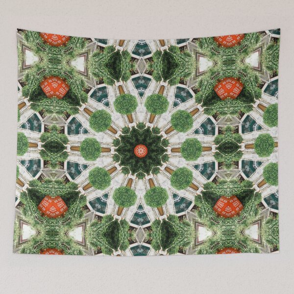 Item preview, Hedge Trimming Kaleidoscopic Pattern designed and sold by Liam Warr.