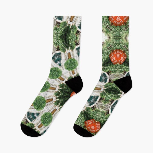 Item preview, Hedge Trimming Kaleidoscopic Pattern designed and sold by Liam Warr.