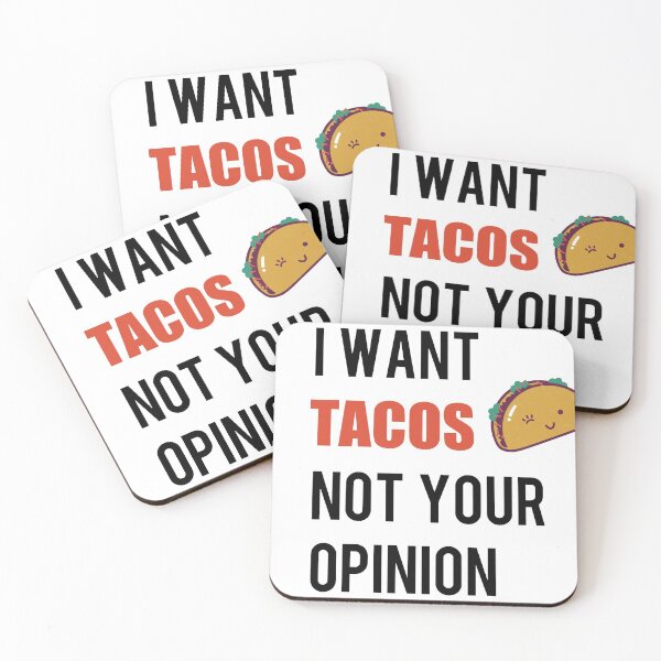 Item preview, tacos designed and sold by edleon.