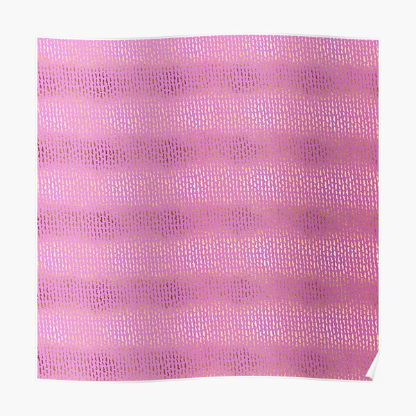 "Pink Gold Ombre" Poster for Sale by pencreations Redbubble