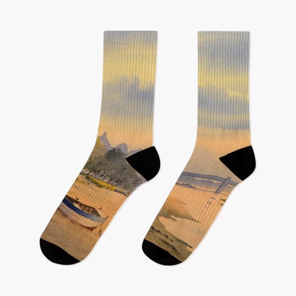 Item preview, Strand-On-The-Green London Early Morning Stroll designed and sold by William Holkham.