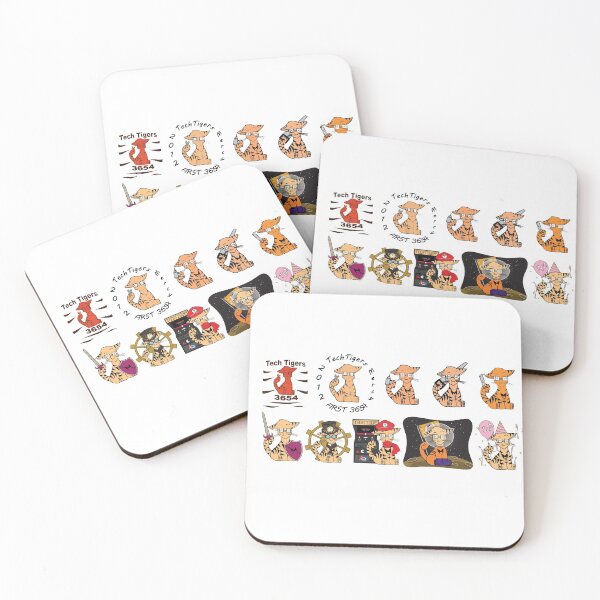 Item preview, Ten Years of Tigers! (short version) designed and sold by sapostrophebach.