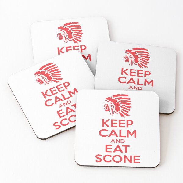 Item preview, Keep Calm And Eat Scone designed and sold by roccstarr.