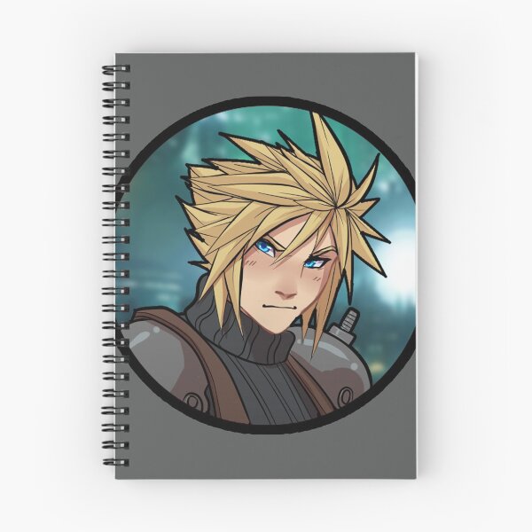 Artikelvorschau, Cloud Strife entworfen und verkauft von neoinu.