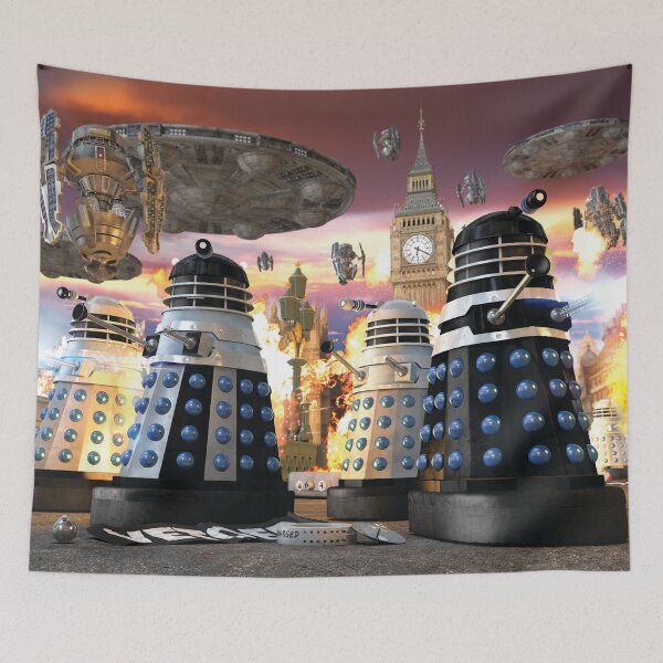 Item preview, Full Width Invasion! designed and sold by dalek6388.