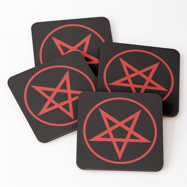 DEVIL Coasters (Set of 4)