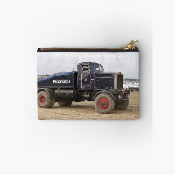 Aperçu de l'œuvre 1952 Pickfords Scammell Mountaineer créée et vendue par Andy Harker.