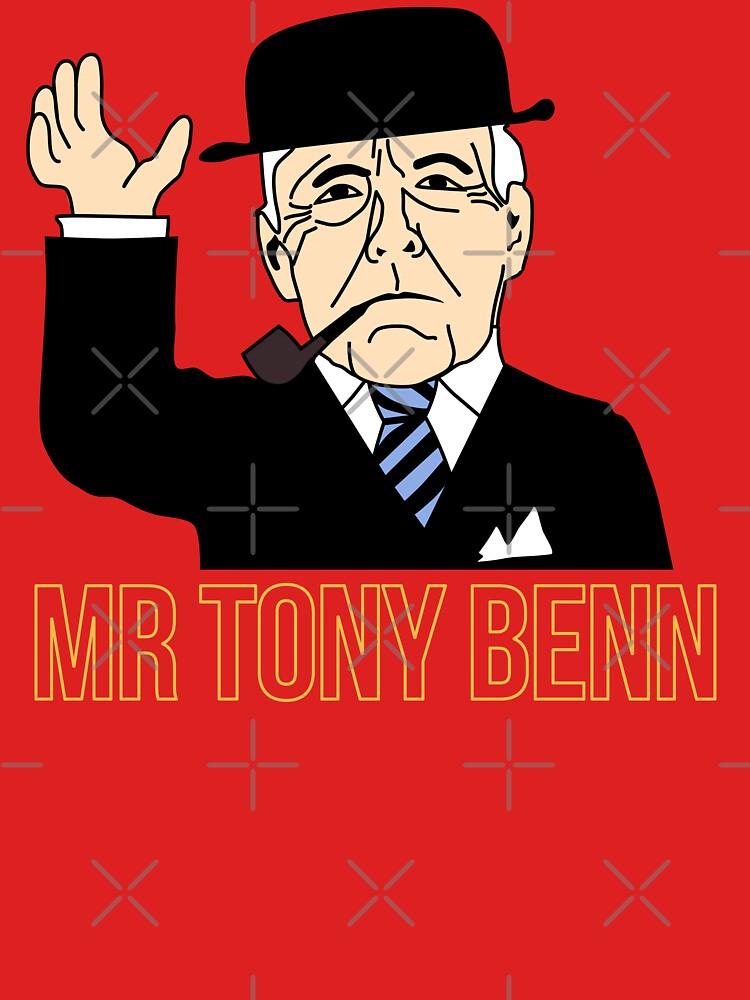 NDVH Mr Tony Benn by nikhorne