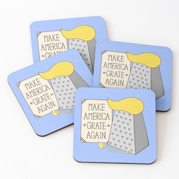 Item preview, Make America Grate Again designed and sold by BaconPancakes21.