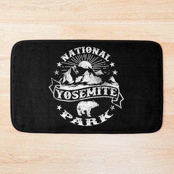 Item preview, Vintage Yosemite National Park California Mountains Tattoo designed and sold by YuliyaR.