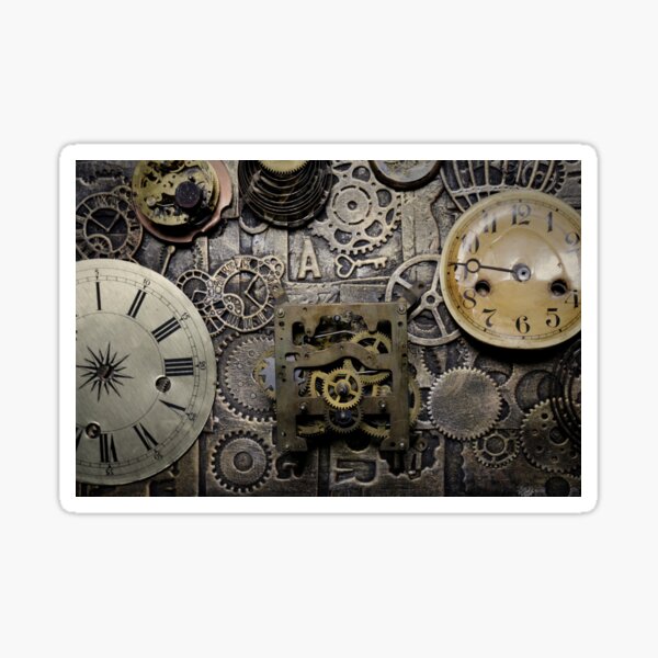 Steampunk Sticker