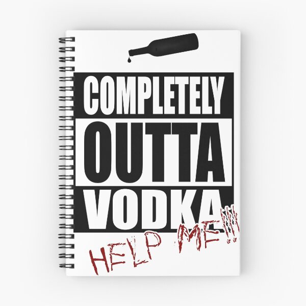 Item preview, Completely Outta Vodka designed and sold by Marc Bublitz.