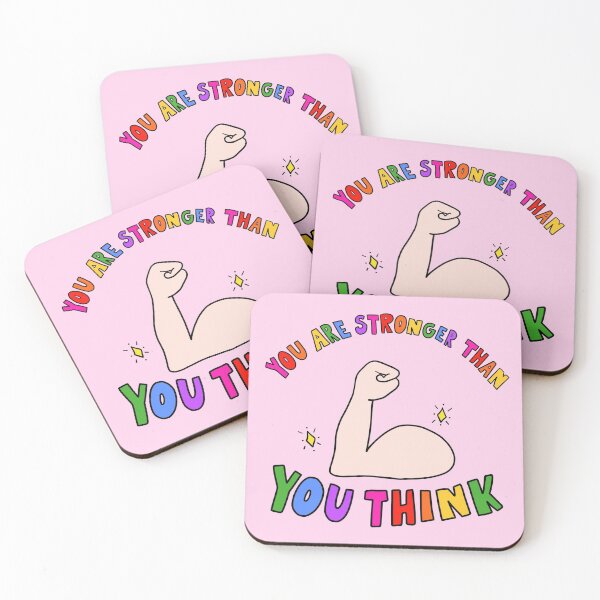 Item preview, You Are Stronger Than You Think designed and sold by crystaldraws.