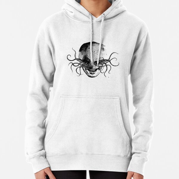 The mysterious octopus Pullover Hoodie
