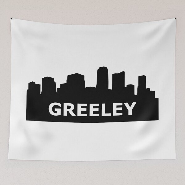 Item preview, Greeley Skyline designed and sold by gulden.