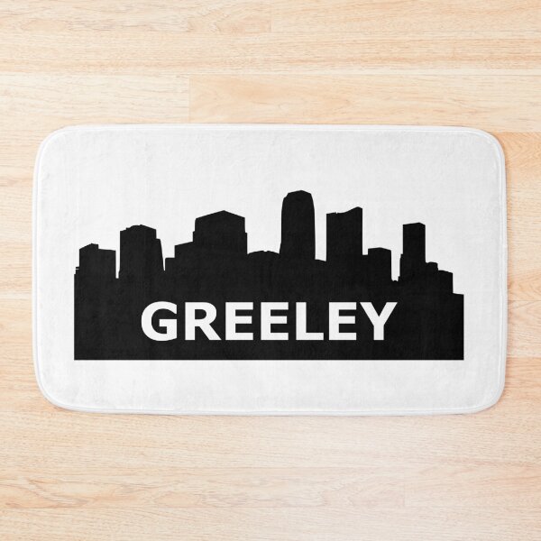 Item preview, Greeley Skyline designed and sold by gulden.