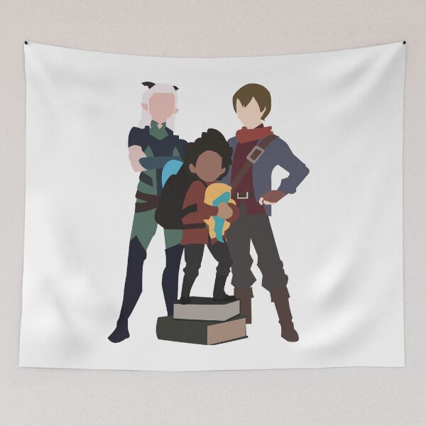 Item preview, The Trio designed and sold by PrincessNothing.