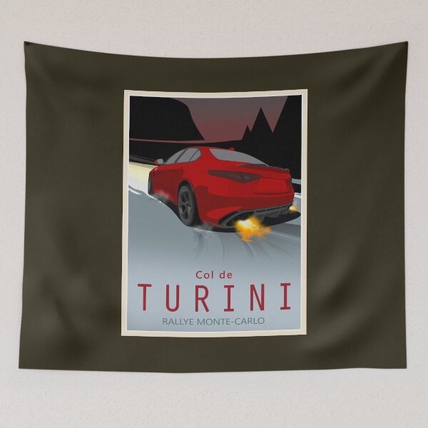Item preview, Col de Turini Manifesto designed and sold by Subspeed.