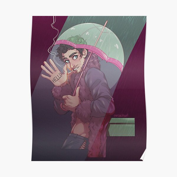 Klaus Umbrella Academy Posters Redbubble