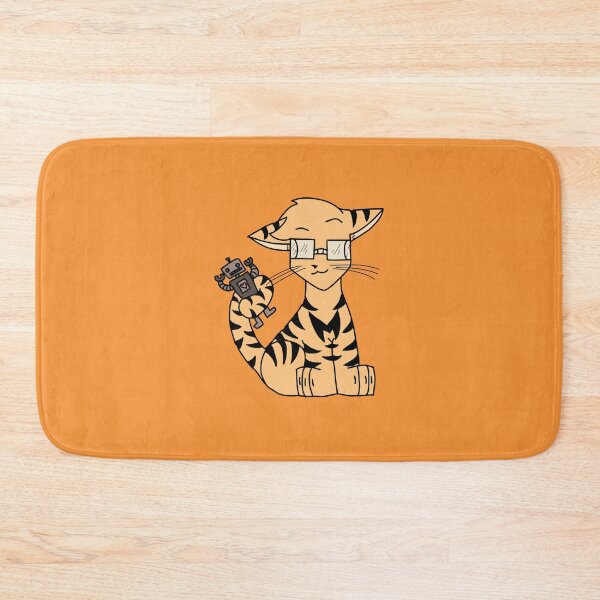 Item preview, TechTigers Robot Tiger Logo designed and sold by sapostrophebach.