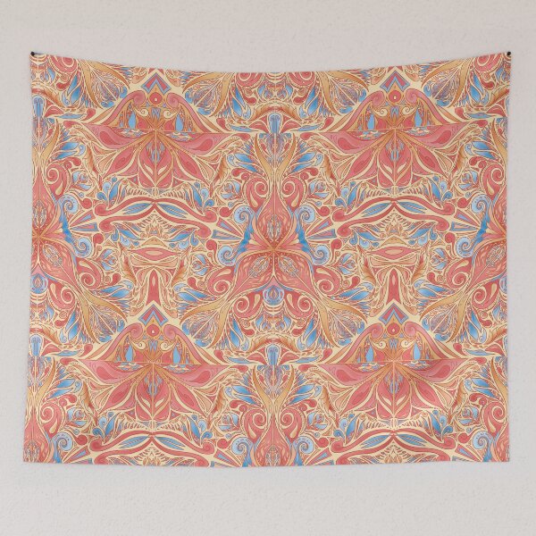 Item preview, Swirl Pattern - Dawn designed and sold by RobainaDesigns.