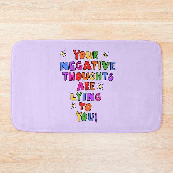 Item preview, Your Negative Thoughts Are Lying To You! designed and sold by crystaldraws.