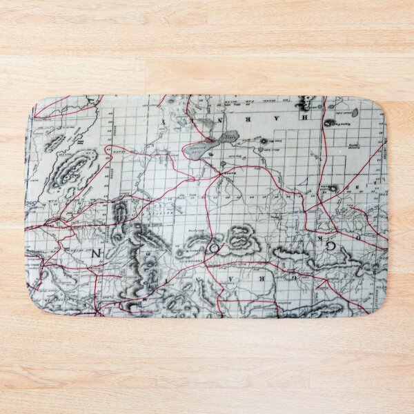 Item preview, Old map designed and sold by MoreGoodArt.