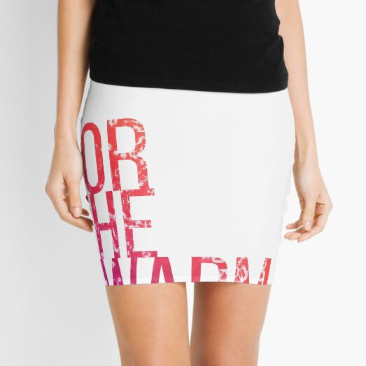 For the Swarm Mini Skirt