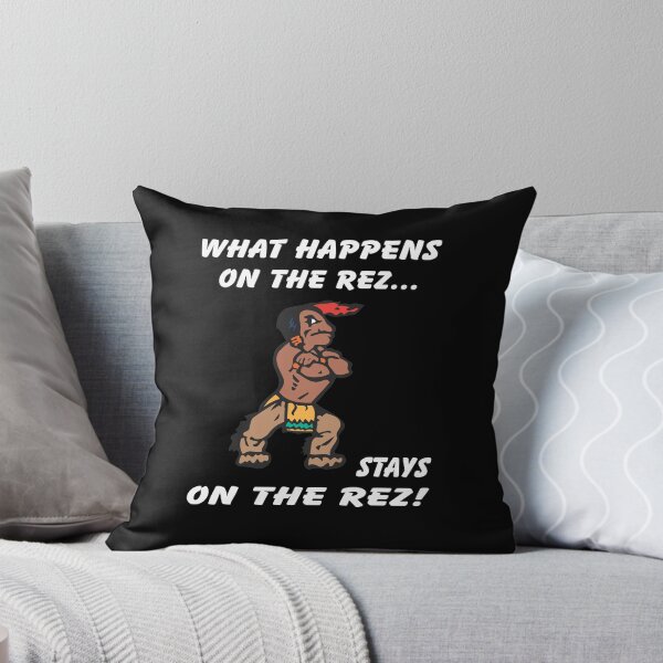 Item preview, What Happens On the Rez... designed and sold by roccstarr.