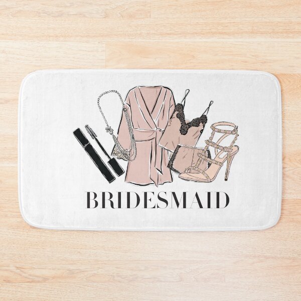 Item preview, bridesmaid designed and sold by Arianna Gallardo.
